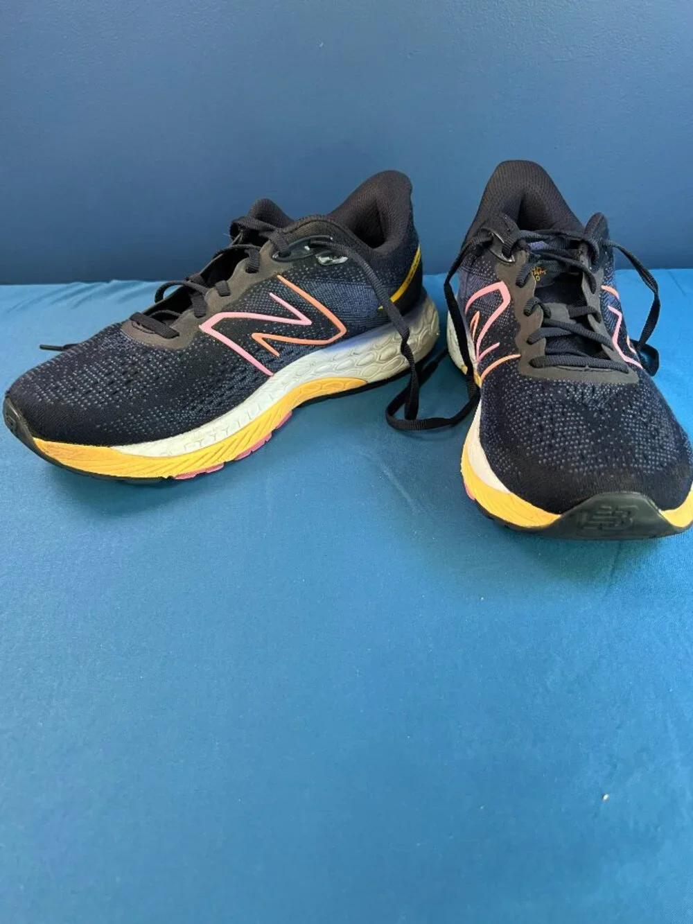 New Balance Women’s Fresh Foam X 880v12 Blue Eclipse Apricot Size 11